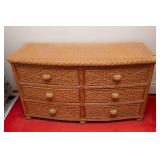 Vintage Wicker Dresser – San Angelo Collection by Pier 1