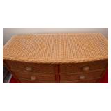 Vintage Wicker Dresser – San Angelo Collection by Pier 1