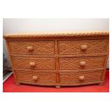Vintage Wicker Dresser – San Angelo Collection by Pier 1