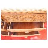 Vintage Wicker Dresser – San Angelo Collection by Pier 1