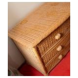 Vintage Wicker Dresser – San Angelo Collection by Pier 1