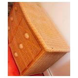 Vintage Wicker Dresser – San Angelo Collection by Pier 1