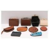 Variety of Coin Purses – Mostly Leather