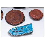 Variety of Coin Purses – Mostly Leather