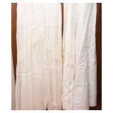 Vintage White Dress with Slip – Small/XS