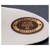 Hand-Painted Blue & White Wall Hangings – Set of 4