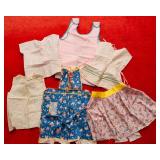 Vintage Children’s Aprons – Mostly Handmade
