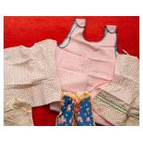 Vintage Children’s Aprons – Mostly Handmade