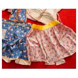 Vintage Children’s Aprons – Mostly Handmade