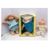 Set of 3 Cabbage Patch Dolls