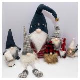 Set of 8 Christmas/Winter Gnomes