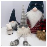 Set of 8 Christmas/Winter Gnomes