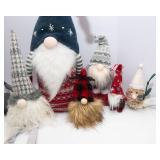 Set of 8 Christmas/Winter Gnomes
