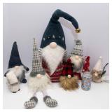 Set of 8 Christmas/Winter Gnomes