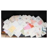 Large Variety of Vintage Hankies