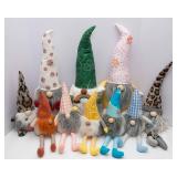 Variety of Seasonal Gnomes