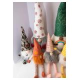 Variety of Seasonal Gnomes