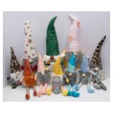Variety of Seasonal Gnomes