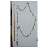 Large Wall Rosary – Made in Italy