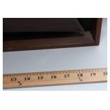 Vintage Mid-Century Modern Wall Clock – 20" x 12"