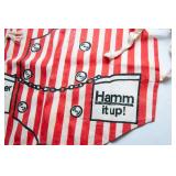 Vintage Hamm’s Collectibles – Baseball Mitt & Apron