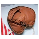 Vintage Hamm’s Collectibles – Baseball Mitt & Apron