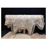 Lot of Vintage Crocheted & Lace Items