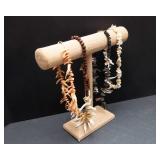 Set of 4 Vintage Shell Necklaces