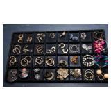 Set of 32 Pairs of Earrings – Vintage & Boho-Inspired