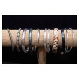 Variety of Metal Bangles