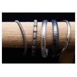 Variety of Metal Bangles