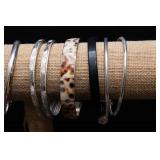 Variety of Metal Bangles
