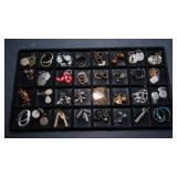 Set of 32 Pairs of Earrings – Vintage & Boho-Inspired (#2)