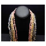 Set of Vintage Small Shell Necklaces