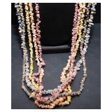 Set of Vintage Small Shell Necklaces