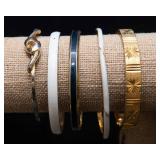Set of 10 Metal Bangles