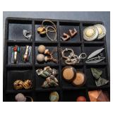 Set of 32 Costume Jewelry Earrings – Unique Styles