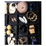 Set of 32 Costume Jewelry Earrings – Unique Styles