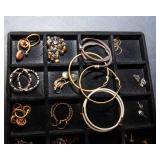 Set of 32 Earrings – Studs & Hoops