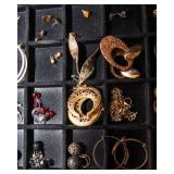 Set of 32 Earrings – Studs & Hoops