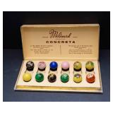 1940s Molinard Concreta Set – Vintage Solid Perfumes in Original Box