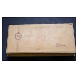 1940s Molinard Concreta Set – Vintage Solid Perfumes in Original Box