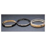 Set of 7 Metal Cuff Bracelets