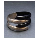 Set of 7 Metal Cuff Bracelets