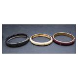 Set of 7 Metal Cuff Bracelets