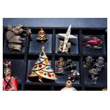 Collection of Christmas Pins