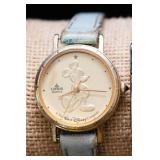Lot of 5 Vintage Disney Watches & 1 Watch Face