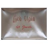 Men’s Vintage Lord Elgin Watch – 21 Jewels, Durapower