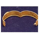 Vintage Black and Gold-Tone Jewelry Set