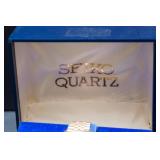 Vintage Seiko Quartz Watch with Original Box